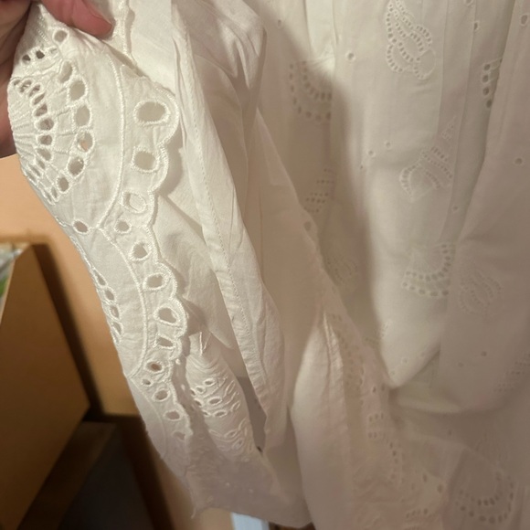 Vineyard vines white shell skirt NWT large - Picture 10 of 12